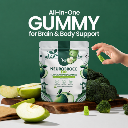 NeuroBrocc - Sulforaphane Supplement Gummies